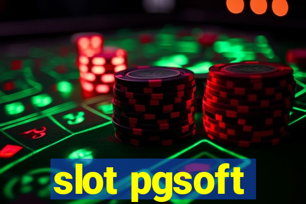 slot pgsoft