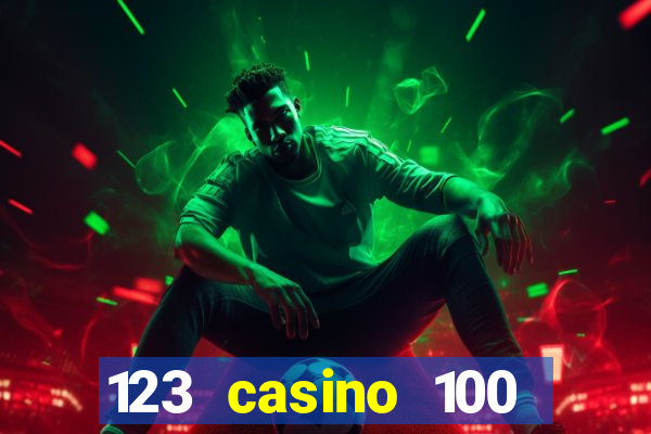 123 casino 100 free spins