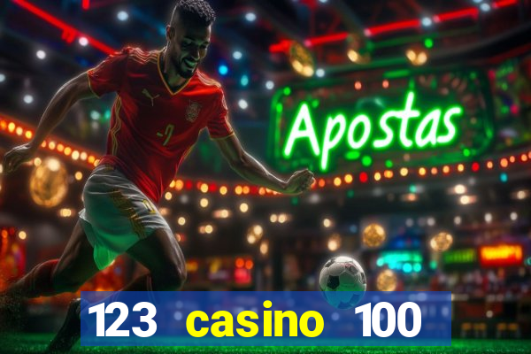 123 casino 100 free spins