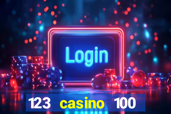 123 casino 100 free spins