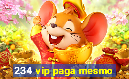 234 vip paga mesmo