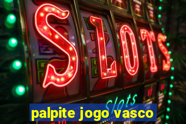 palpite jogo vasco