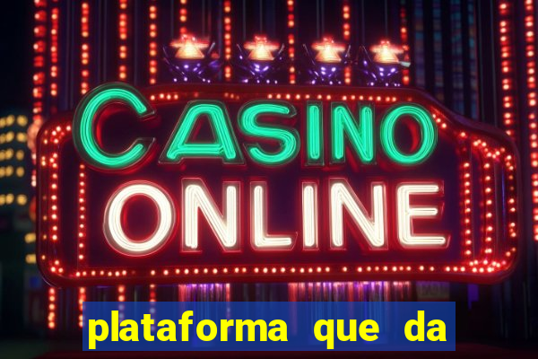 plataforma que da bonus ao se cadastrar