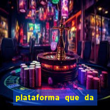 plataforma que da bonus ao se cadastrar