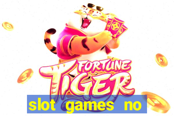 slot games no deposit bonus