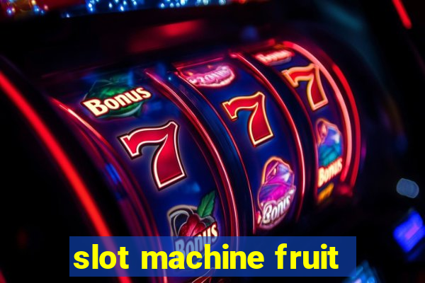 slot machine fruit