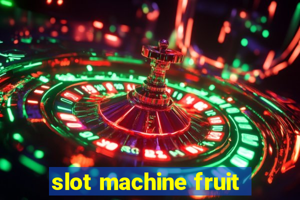 slot machine fruit