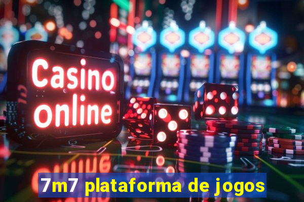 7m7 plataforma de jogos