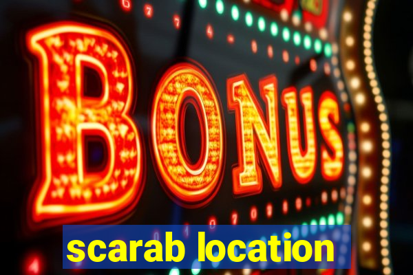 scarab location