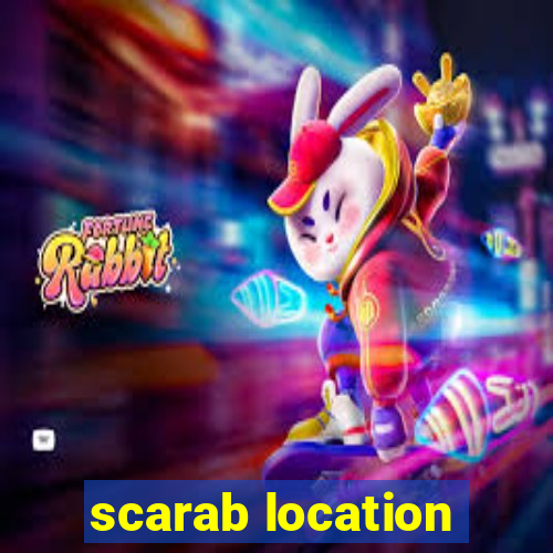 scarab location