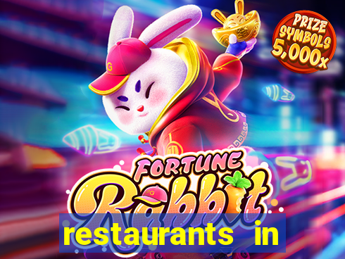 restaurants in paris casino