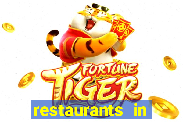 restaurants in paris casino