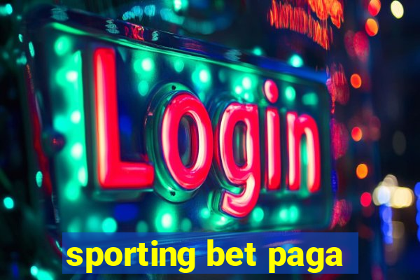 sporting bet paga