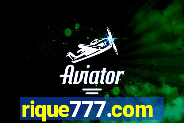 rique777.com