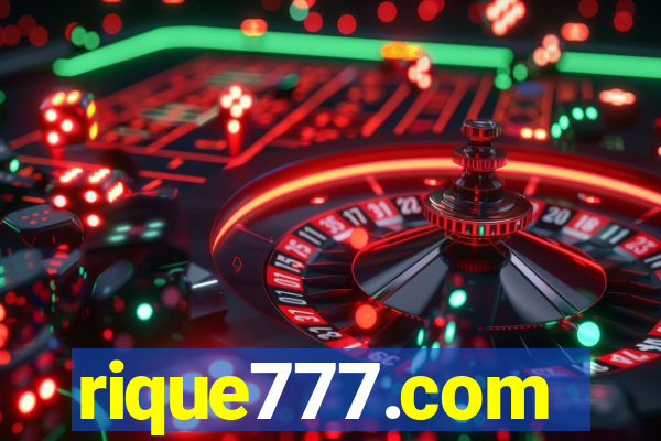 rique777.com