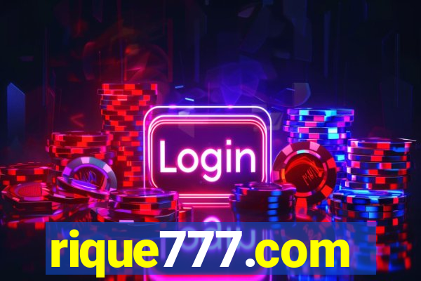 rique777.com