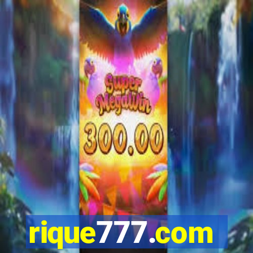 rique777.com