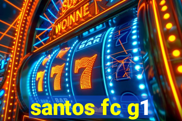 santos fc g1