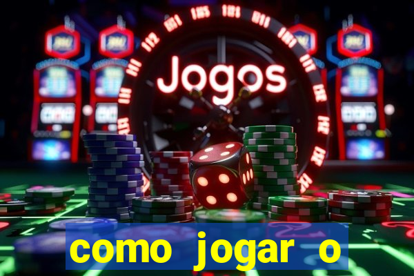 como jogar o fortune tiger