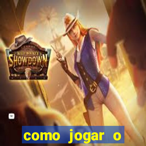 como jogar o fortune tiger