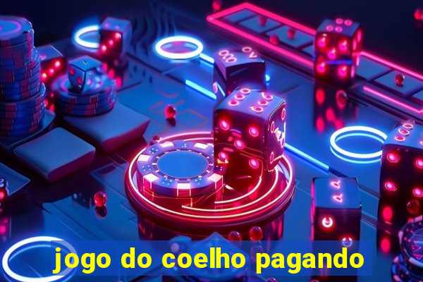 jogo do coelho pagando