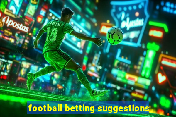 football betting suggestions