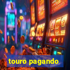 touro pagando