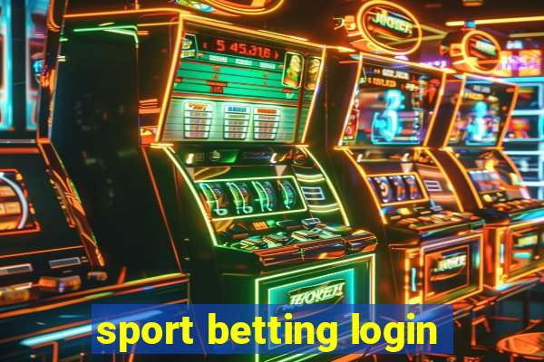 sport betting login