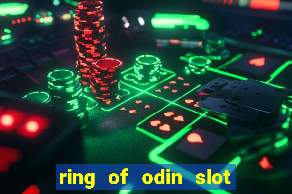 ring of odin slot soldi veri