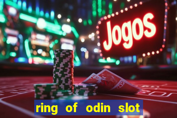 ring of odin slot soldi veri