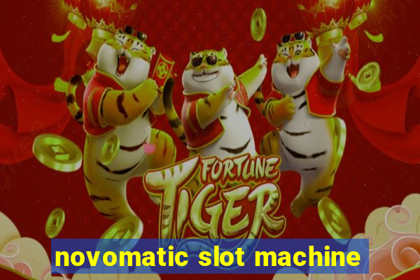 novomatic slot machine