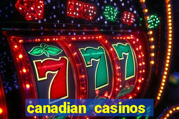 canadian casinos niagara falls