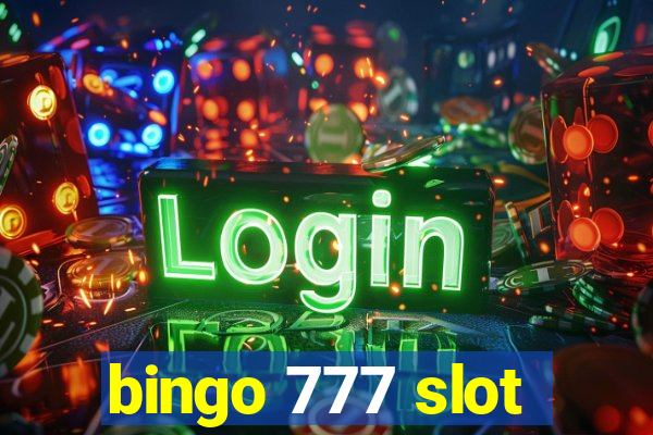 bingo 777 slot