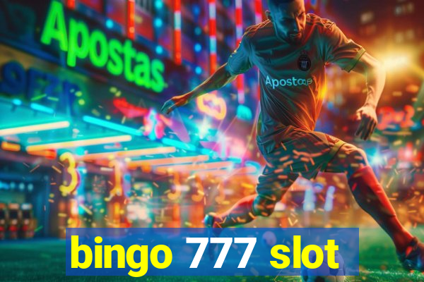 bingo 777 slot