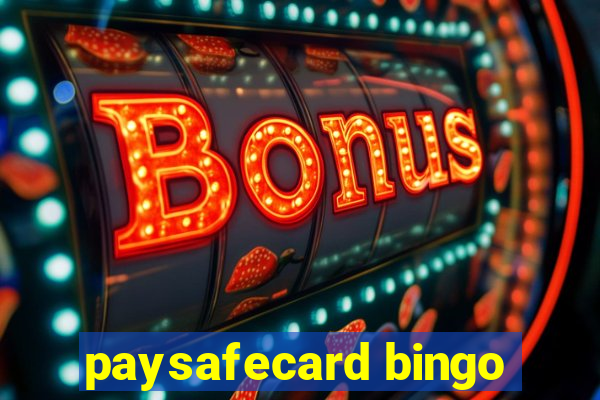 paysafecard bingo