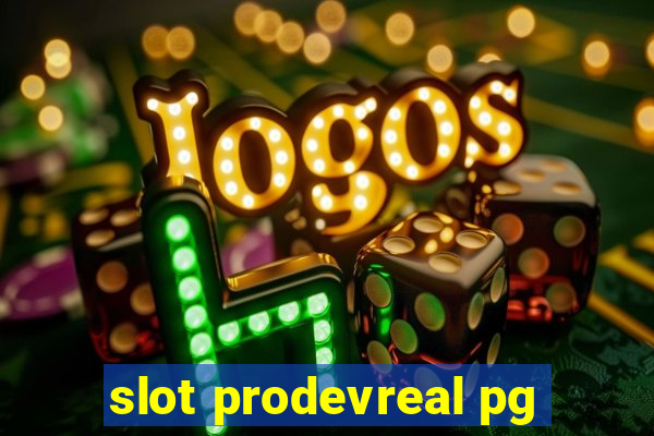 slot prodevreal pg