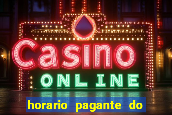 horario pagante do fortune dragon