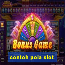 contoh pola slot