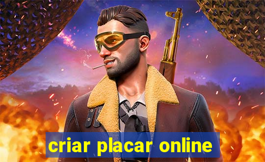 criar placar online