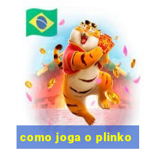 como joga o plinko