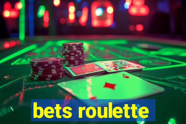 bets roulette