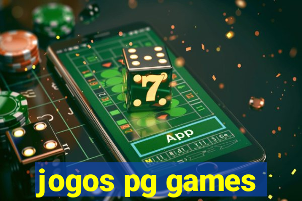 jogos pg games