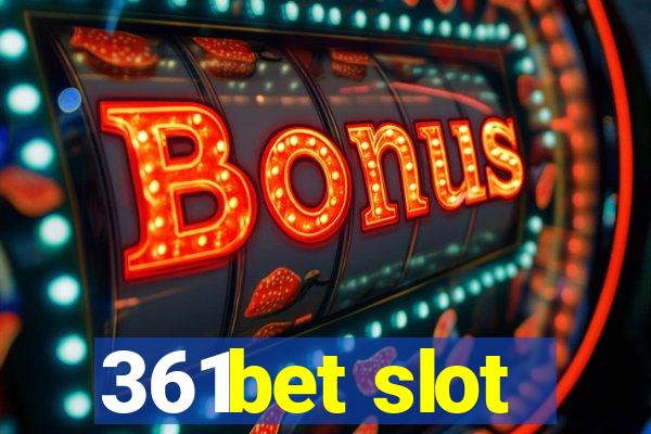 361bet slot