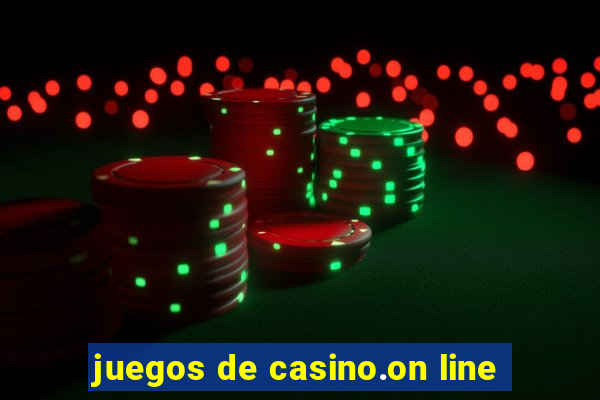 juegos de casino.on line