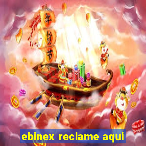 ebinex reclame aqui