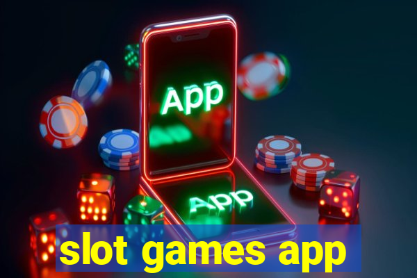 slot games app