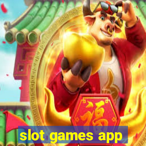 slot games app