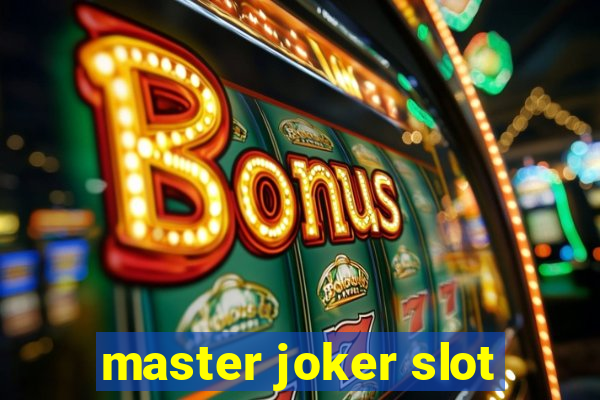 master joker slot