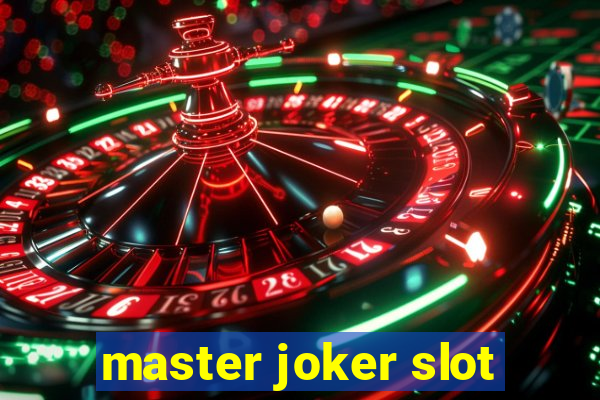 master joker slot