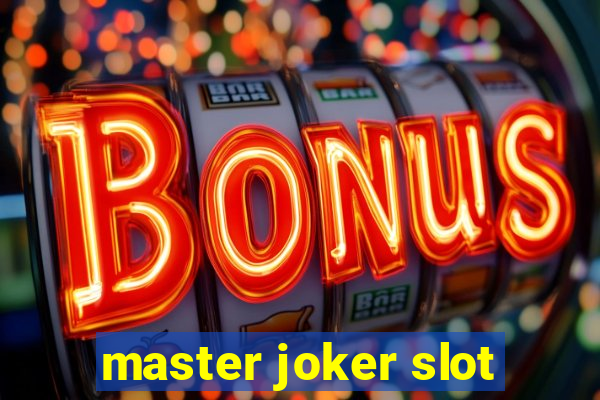 master joker slot